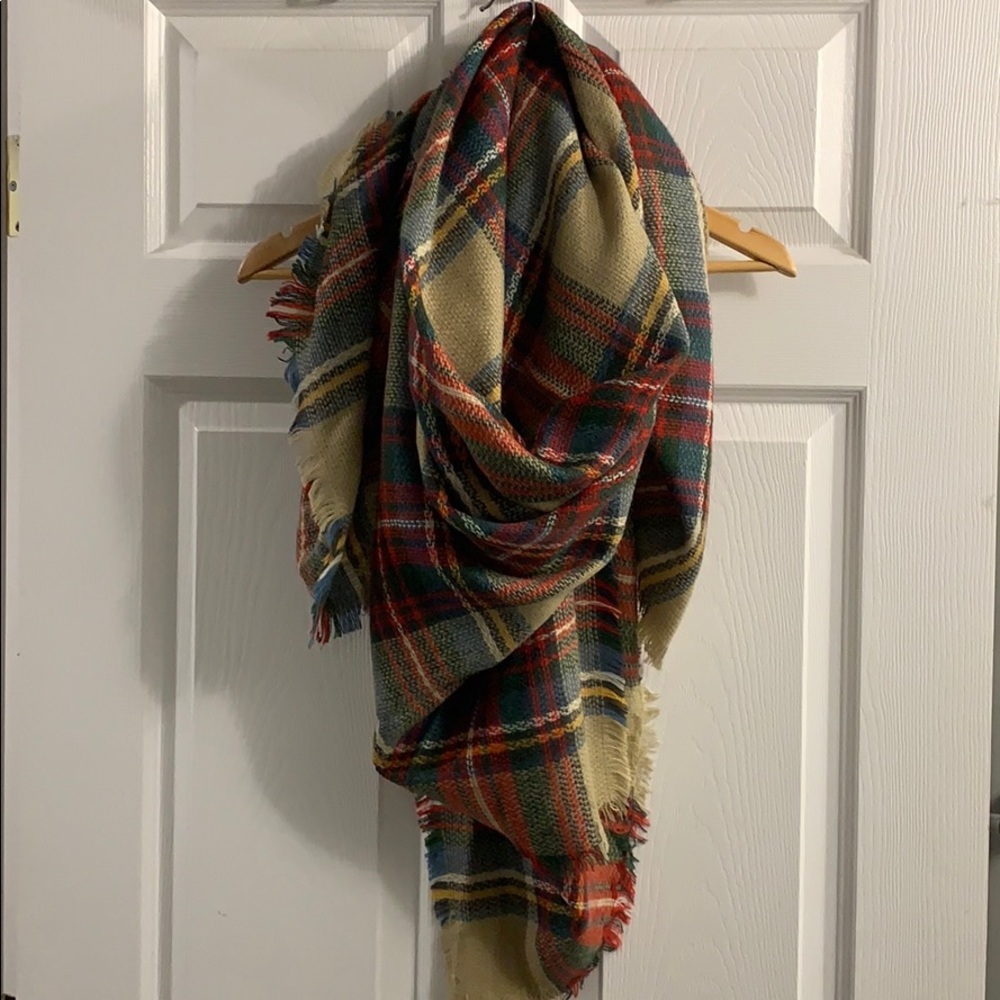 Blanket Scarf!